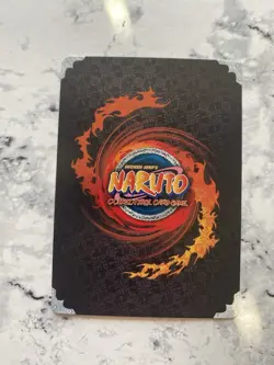 Naruto Tcg CCG Kakashi Hatake Boyhood Card Super Rare Foil English Near Mint - Image 2