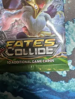 Pokemon TCG Fates Collide Booster Pack of 10 Cards Factory Sealed Mega Alakazam - Image 4