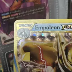 2016 Pokemon Black Star Promo Holo Rare Card – Empoleon BREAK (XY 134) - Image 2