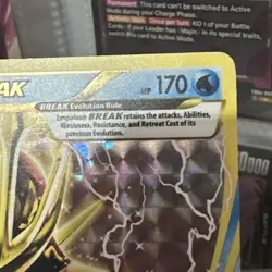 2016 Pokemon Black Star Promo Holo Rare Card – Empoleon BREAK (XY 134) - Image 4