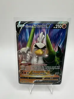 Galarian Sirfetch'd V 174/185 Vivid Voltage NM Full Art Ultra Rare Pokemon Card - Image 1