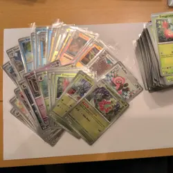 Pokemon TCG - Mega Evolutions Bulk - 220+ Cards - 32 Unique Reverse Holos - Image 1