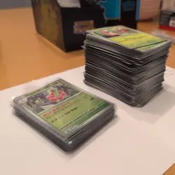 Pokemon TCG - Mega Evolutions Bulk - 220+ Cards - 32 Unique Reverse Holos - Image 3