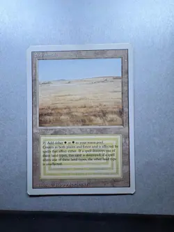 Savannah - MTG - Revised - NM - Near Mint - Very Nice Vintage Card - Image 1