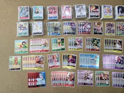 BULK LOT Extra Booster Heroine's Edition EB03 SR/R/C LOT 800+ One Piece Cards - Image 1
