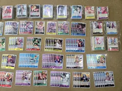 BULK LOT Extra Booster Heroine's Edition EB03 SR/R/C LOT 800+ One Piece Cards - Image 2
