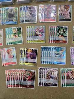 BULK LOT Extra Booster Heroine's Edition EB03 SR/R/C LOT 800+ One Piece Cards - Image 4
