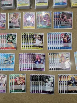 BULK LOT Extra Booster Heroine's Edition EB03 SR/R/C LOT 800+ One Piece Cards - Image 5