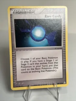 LP Rare Candy 90/110 Regular/Non-Holo Holon Phantoms AUTHENTIC Pokemon Card #1 - Image 1