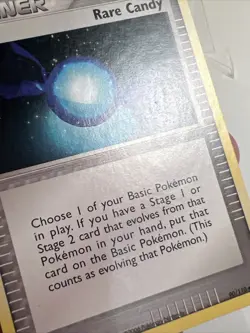 LP Rare Candy 90/110 Regular/Non-Holo Holon Phantoms AUTHENTIC Pokemon Card #1 - Image 4