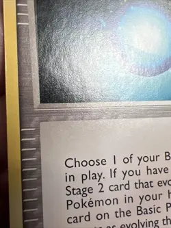 LP Rare Candy 90/110 Regular/Non-Holo Holon Phantoms AUTHENTIC Pokemon Card #1 - Image 5