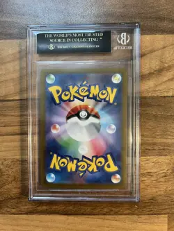 Farigiraf 083/071 Clay Burst Graded Japanese Pokemon Card AR BGS BL Black Label - Image 2