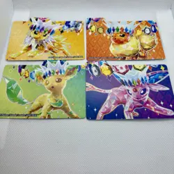 🔥Pokemon Prismatic Evolutions Surprise Box Double Sided Card Dividers 12 Count - Image 1