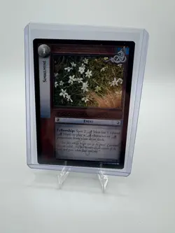 Lord Of The Rings TCG Simbelmyne X4 Rare Rohan Card Decipher - Image 1