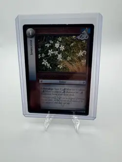 Lord Of The Rings TCG Simbelmyne X4 Rare Rohan Card Decipher - Image 3