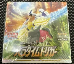 Pokemon Card Sword & Shield Booster Box Paradigm Trigger s12 Japanese w/shrink 4521329373126 - Image 1