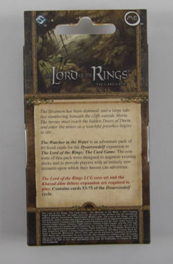the Lord of the Rings the Card Game The Watcher in the Water Adventure Pack NEW - Image 2