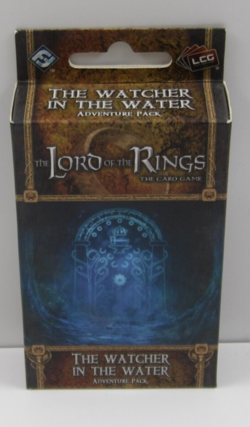 the Lord of the Rings the Card Game The Watcher in the Water Adventure Pack NEW - Image 3