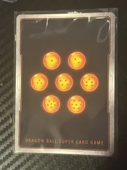 Dragon Ball Card Fusion World Manga Booster SB02-023 Son Goku SR* NM Alt Art - Image 2