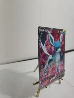 Glaceon V 174/203 SWSH07 FULL ART EVOLVING SKIES POKEMON CARD - Image 2