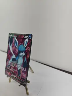 Glaceon V 174/203 SWSH07 FULL ART EVOLVING SKIES POKEMON CARD - Image 3