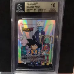 Energy Marker E-27 Dragon Ball Games Battle Hour 2025 Promo Card Set BGS 10 Rare - Image 1