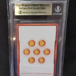 Energy Marker E-27 Dragon Ball Games Battle Hour 2025 Promo Card Set BGS 10 Rare - Image 2