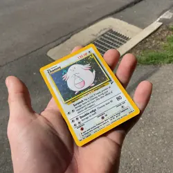 Chansey NM LP 003/130 Base Set 2 Holo Rare Pokemon Card Vintage WOTC - Image 4