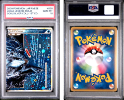 PSA 10 Lugia Legend 1st Ed 030/070 Soul Silver Japanese Pokemon Card From Japan - Image 1