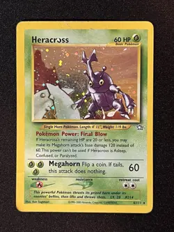 Heracross Neo Genesis 6/111 Pokemon Card - Image 1