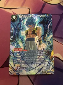Dragonball Super Card Game SSB Gogeta, Battle for Peace #BT26-044 SPR - Image 1