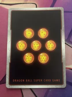 Dragonball Super Card Game SSB Gogeta, Battle for Peace #BT26-044 SPR - Image 2