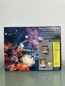 SDCC 2019 EXCLUSIVE Hasbro Blaster VS Soundwave 35th Transformers Cards IN HAND - Image 3