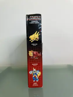 SDCC 2019 EXCLUSIVE Hasbro Blaster VS Soundwave 35th Transformers Cards IN HAND - Image 4