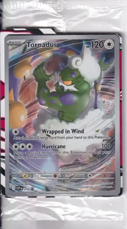 Sealed Tornadus - Holo Promo SV: Scarlet & Violet Promo Cards 210 NM - Image 1