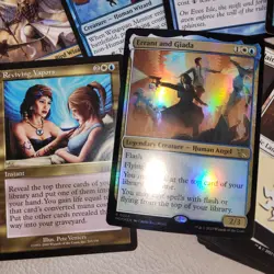 COMMANDER Magic Deck - Heaven to Earth = Errant and Giada BIRDS Flying TribalFun - Image 1