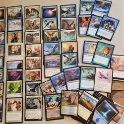 COMMANDER Magic Deck - Heaven to Earth = Errant and Giada BIRDS Flying TribalFun - Image 2