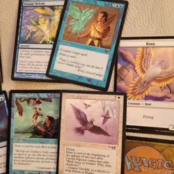 COMMANDER Magic Deck - Heaven to Earth = Errant and Giada BIRDS Flying TribalFun - Image 4