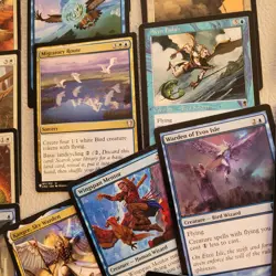 COMMANDER Magic Deck - Heaven to Earth = Errant and Giada BIRDS Flying TribalFun - Image 5