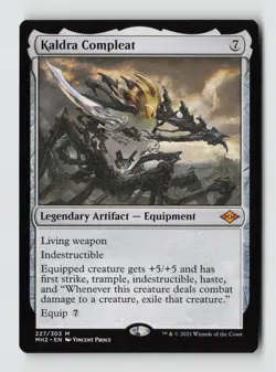 Kaldra Compleat*Non-Foil* The List Reprints 227/303 NM - Image 1