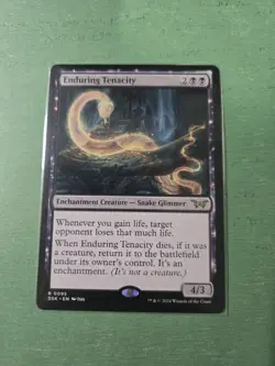 Enduring Tenacity - Duskmourn - NM - MTG - Image 1