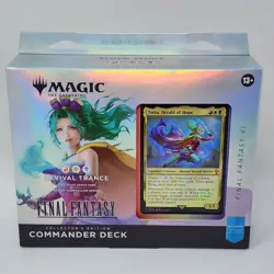 Magic the Gathering Final Fantasy Collectors Commander Deck Revival Trance - Image 1