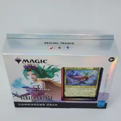 Magic the Gathering Final Fantasy Collectors Commander Deck Revival Trance - Image 3