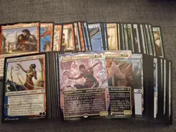 MtG - Aetherdrift Commander Deck - Living Energy played - Image 1