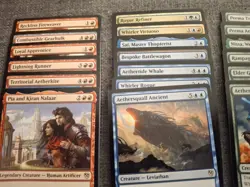 MtG - Aetherdrift Commander Deck - Living Energy played - Image 2