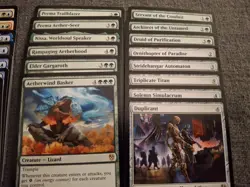 MtG - Aetherdrift Commander Deck - Living Energy played - Image 3