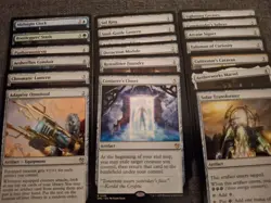 MtG - Aetherdrift Commander Deck - Living Energy played - Image 4