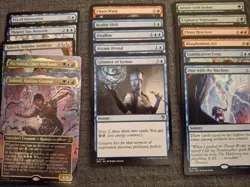 MtG - Aetherdrift Commander Deck - Living Energy played - Image 5