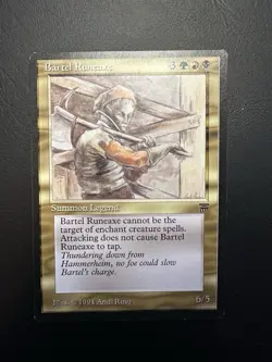 Bartel Runeaxe Legends Regular - Image 1