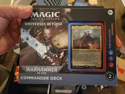 Magic: The Gathering Warhammer 40K Commander Deck Ruinous Powers - Image 1